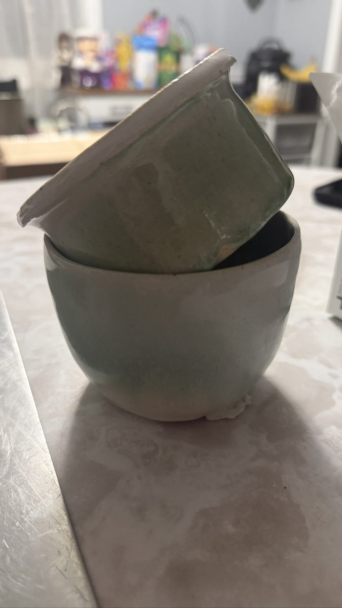 Speckled Stoneware Butter Bell · Small