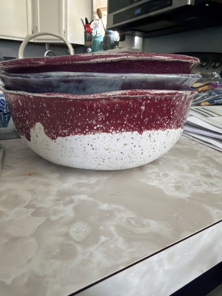 Wheel-Thrown Stoneware Bowl · Large