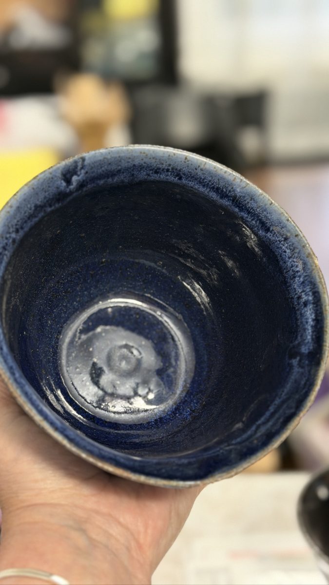 Wheel-Thrown Stoneware Bowl · Medium