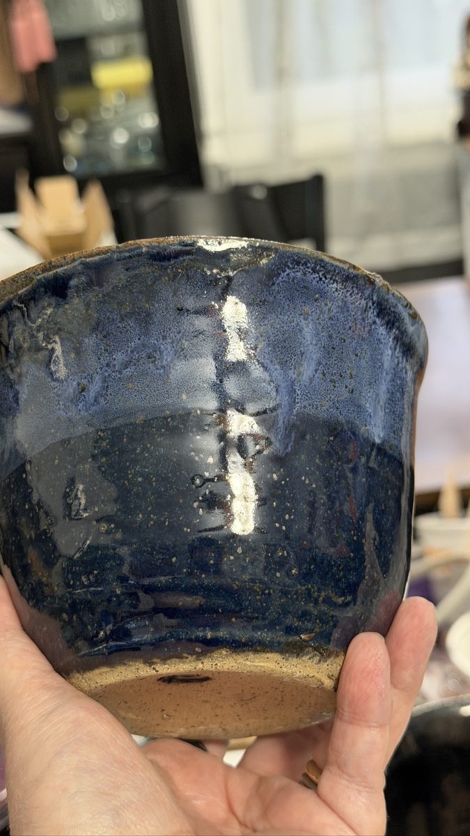 Wheel-Thrown Stoneware Bowl · Small