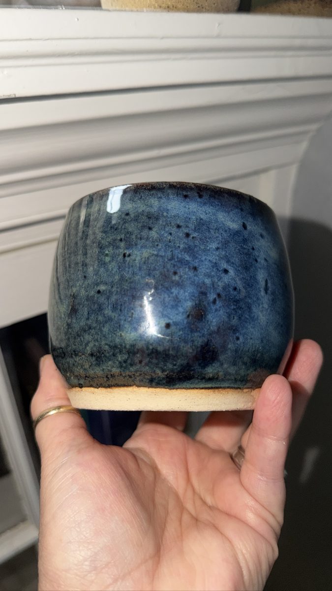 Handmade Stoneware Coffee Mug · Medium