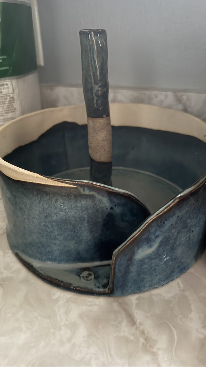Ceramic Paper Towel Holder · Medium