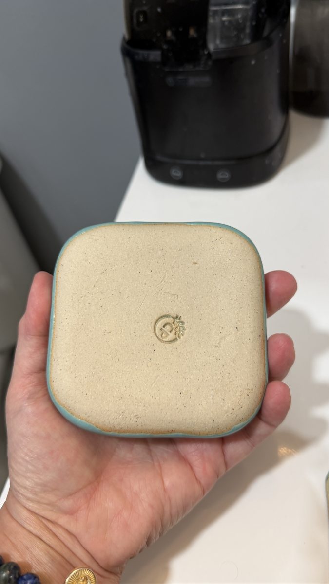 Ceramic Soap Dish · Large