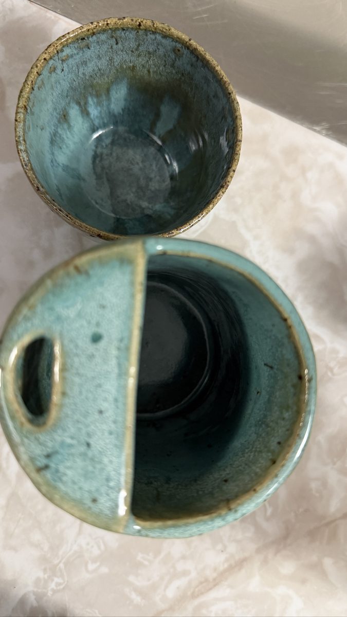 Handmade Ceramic Travel Mug · Large