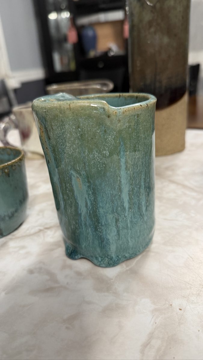 Handmade Ceramic Travel Mug · Small