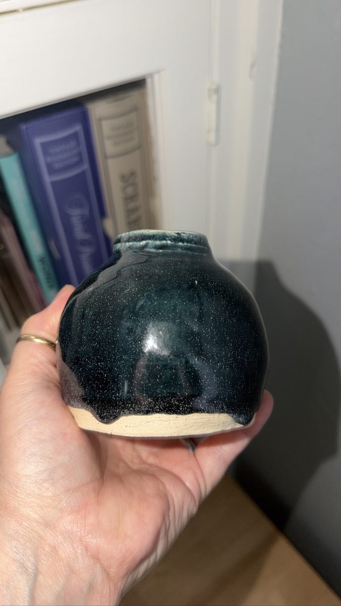 Sculptural Stoneware Vase · Large