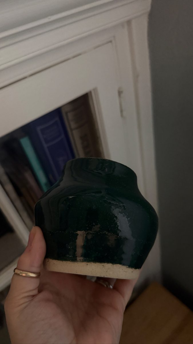 Sculptural Stoneware Vase · Medium